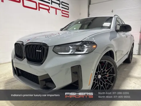 Gray 2023 BMW X4 M for sale in Fishers, IN