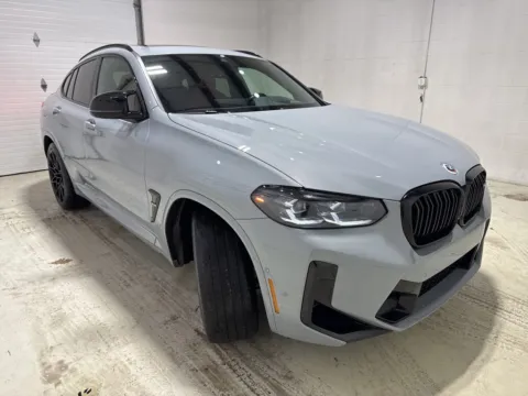 Another view of 2023 BMW X4 M for sale in Fishers, IN at Fishers Imports - North East