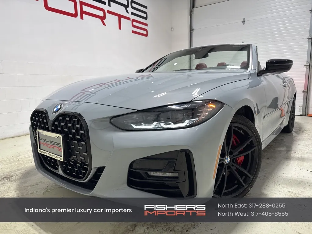 2023 BMW 4 Series 430i xDrive for sale in Fishers, IN