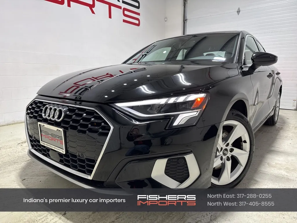 2024 Audi A3 Sedan Premium's photo