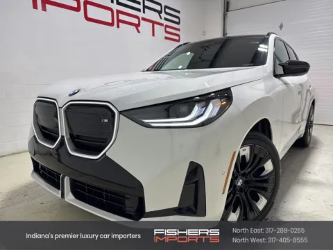 White 2025 BMW X3 M50 xDrive for sale in Fishers, IN