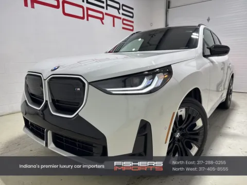 White 2025 BMW X3 M50 xDrive for sale in Fishers, IN