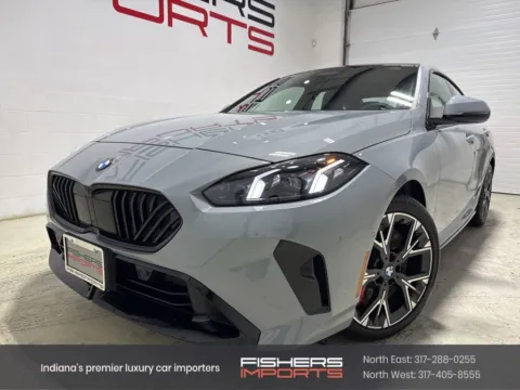 Gray 2025 BMW 2 Series 228 xDrive Gran Coupe for sale in Fishers, IN