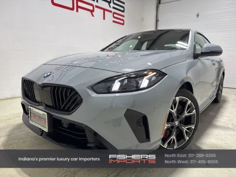 Gray 2025 BMW 2 Series 228 xDrive Gran Coupe for sale in Fishers, IN