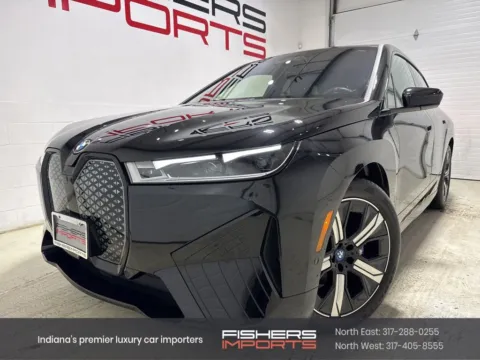 Black 2025 BMW iX M60 for sale in Fishers, IN
