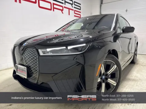 Black 2025 BMW iX M60 for sale in Fishers, IN