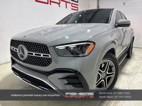 Gray 2026 Mercedes-Benz GLE 450 Coupe for sale in Fishers, IN