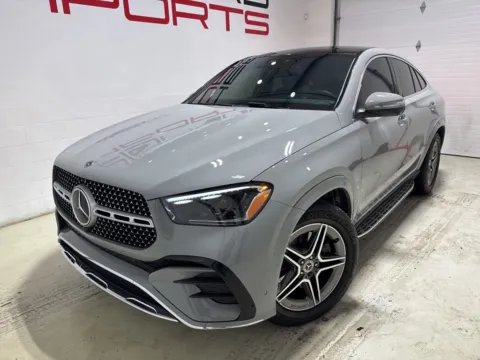 Photos of 2026 Mercedes-Benz GLE 450 Coupe for sale in Fishers, IN at Fishers Imports - North East