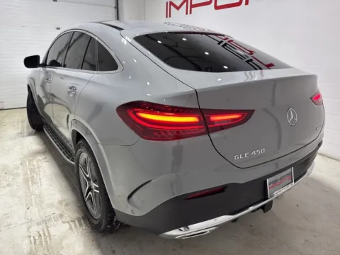 More photos of 2026 Mercedes-Benz GLE 450 Coupe at Fishers Imports - North East, IN