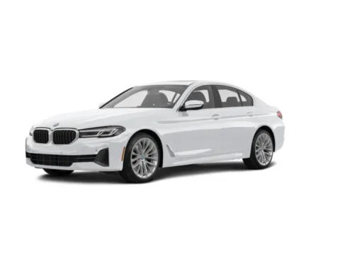 White 2021 BMW 5 Series 530i xDrive for sale in Fishers, IN
