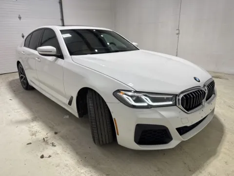 Another view of 2021 BMW 5 Series 530i xDrive for sale in Fishers, IN at Fishers Imports - North East