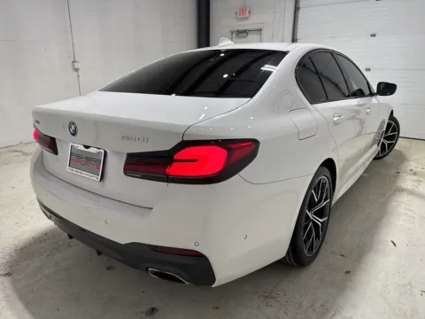 More photos of 2021 BMW 5 Series 530i xDrive at Fishers Imports - North East, IN