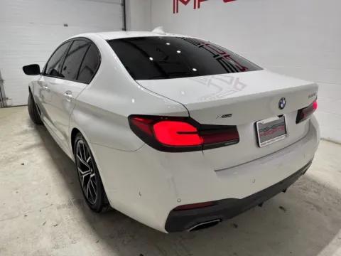 More photos of 2021 BMW 5 Series 530i xDrive at Fishers Imports - North East, IN