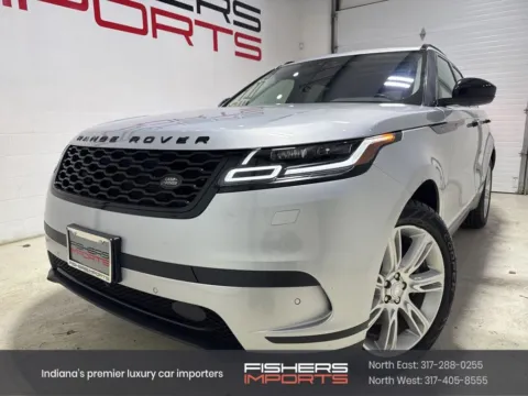 Blue 2019 Land Rover Range Rover Velar S for sale in Fishers, IN
