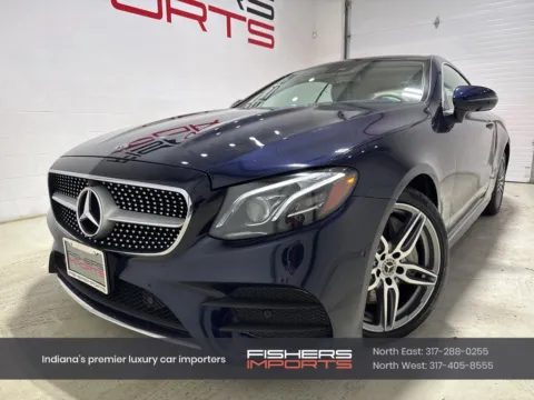 Gray 2019 Mercedes-Benz E-Class E 450 for sale in Fishers, IN