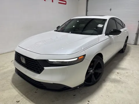 Photos of 2023 Honda Accord Hybrid Sport-L for sale in Fishers, IN at Fishers Imports - North East