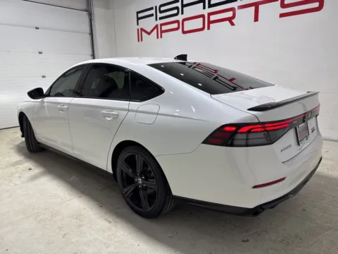 More photos of 2023 Honda Accord Hybrid Sport-L at Fishers Imports - North East, IN