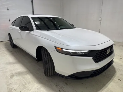 Another view of 2023 Honda Accord Hybrid Sport-L for sale in Fishers, IN at Fishers Imports - North East