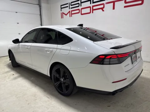 More photos of 2023 Honda Accord Hybrid Sport-L at Fishers Imports - North East, IN