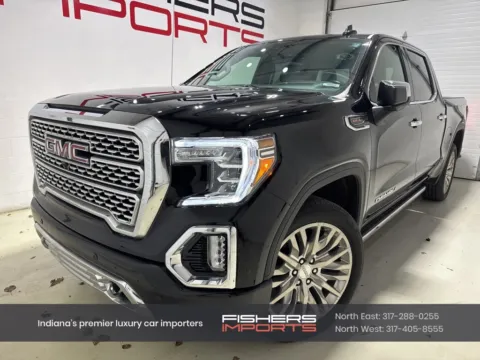 Black 2019 GMC Sierra 1500 Denali for sale in Fishers, IN