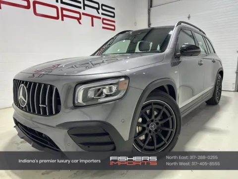 Gray 2021 Mercedes-Benz GLB 35 AMG for sale in Fishers, IN