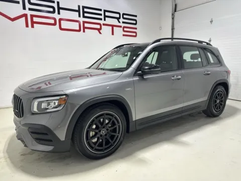 Photos of 2021 Mercedes-Benz GLB 35 AMG for sale in Fishers, IN at Fishers Imports - North East