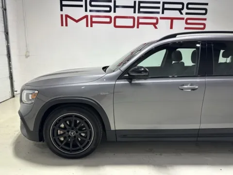 More photos of 2021 Mercedes-Benz GLB 35 AMG at Fishers Imports - North East, IN