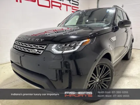 Black 2020 Land Rover Discovery HSE for sale in Fishers, IN