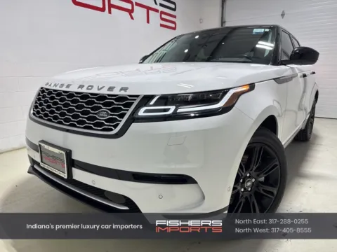 White 2021 Land Rover Range Rover Velar S for sale in Fishers, IN