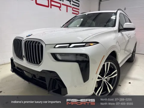 White 2023 BMW X7 xDrive40i for sale in Fishers, IN