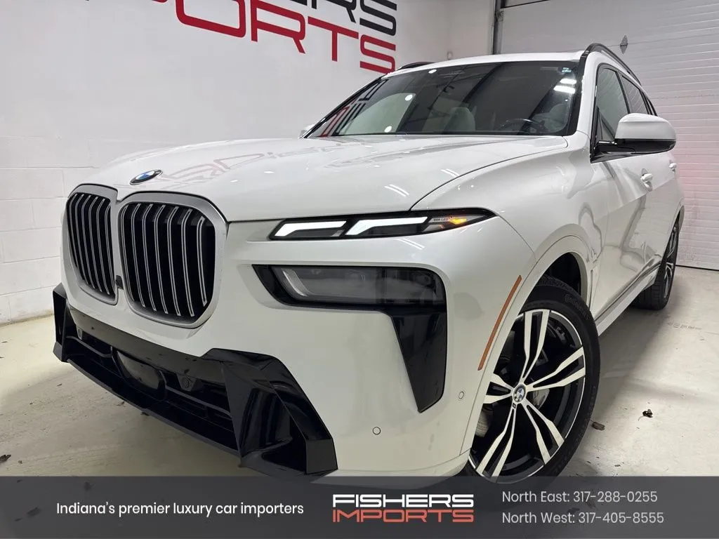 2023 BMW X7 xDrive40i