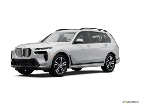 White 2023 BMW X7 xDrive40i for sale in Fishers, IN