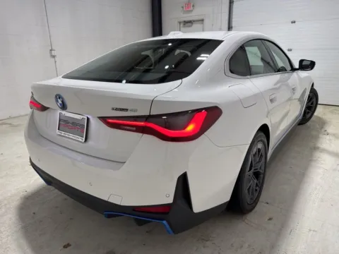 More photos of 2023 BMW i4 eDrive40 at Fishers Imports - North East, IN