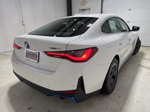 More photos of 2023 BMW i4 eDrive40 at Fishers Imports - North East, IN
