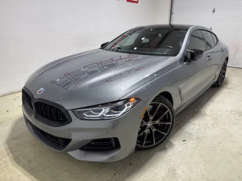 Photos of 2023 BMW 8 Series 840 for sale in Fishers, IN at Fishers Imports - North East