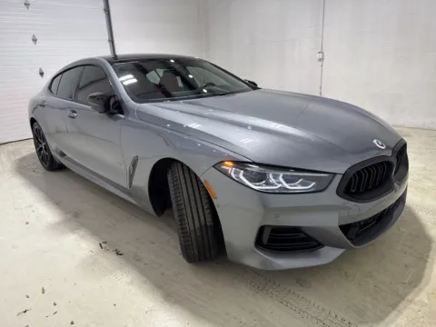 Another view of 2023 BMW 8 Series 840 for sale in Fishers, IN at Fishers Imports - North East