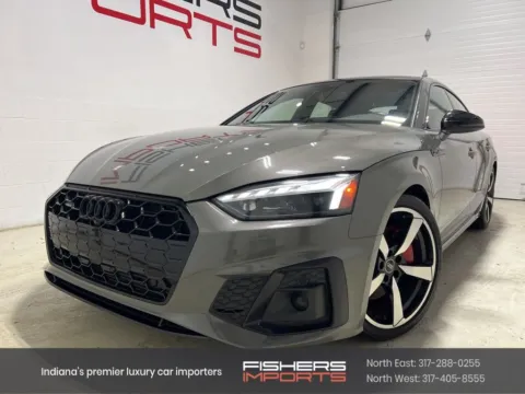 Gray 2023 Audi A5 Sportback 45 S line Premium Plus for sale in Fishers, IN