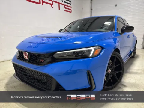 Blue 2024 Honda Civic Type R for sale in Fishers, IN