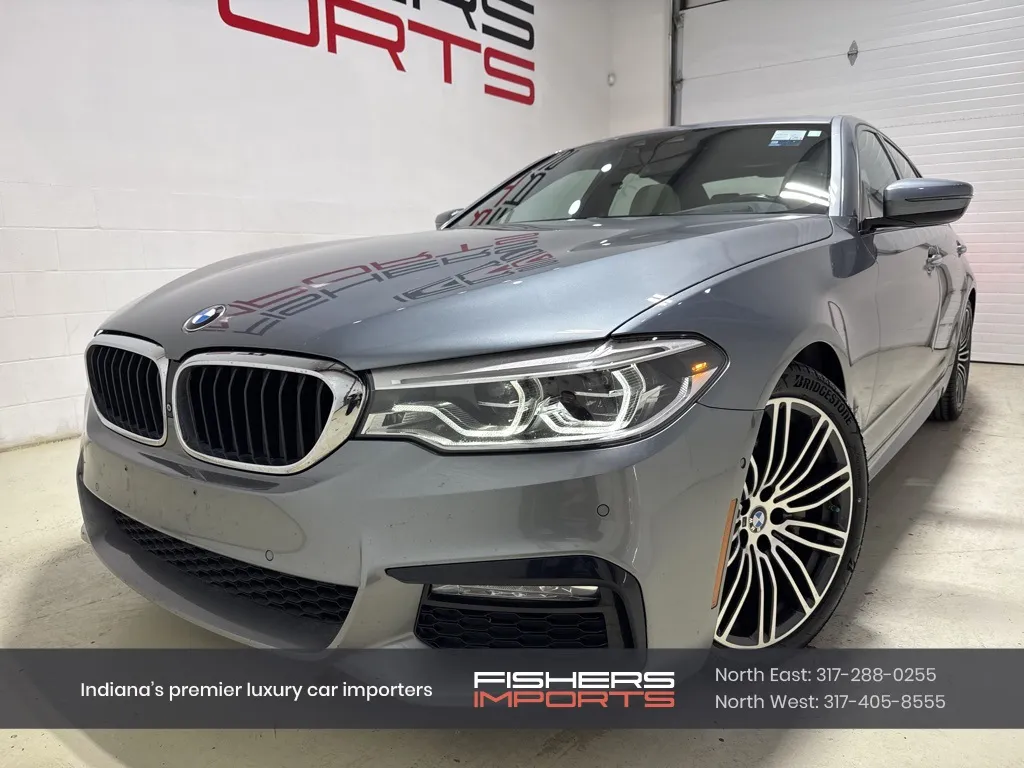 2017 BMW 5 Series 540i's photo