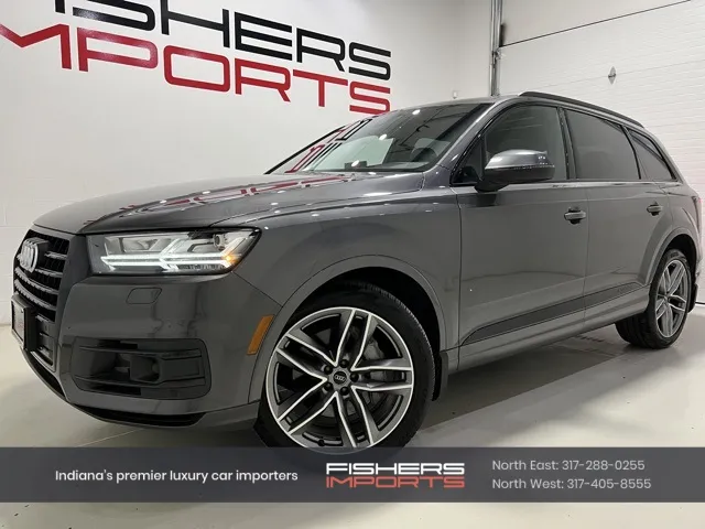 2018 Audi Q7 3.0T Prestige for sale in Fishers, IN