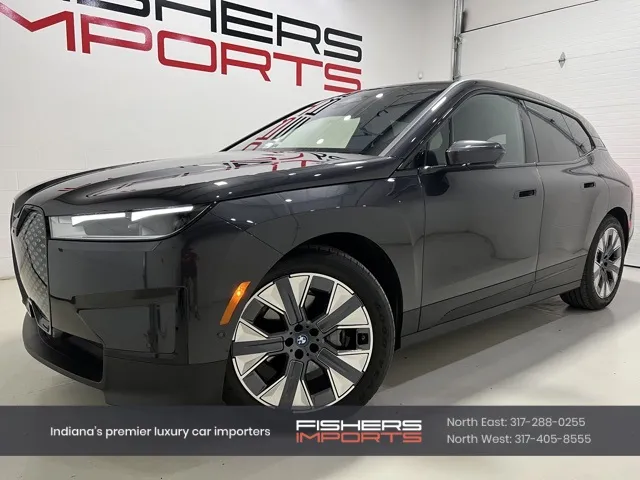 Used 2022 BMW iX xDrive50 for sale in Fishers, IN | VIN: WB523CF05NCK57827