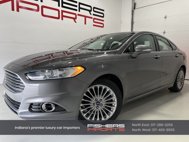 2014 Ford Fusion Titanium for sale in Fishers, IN