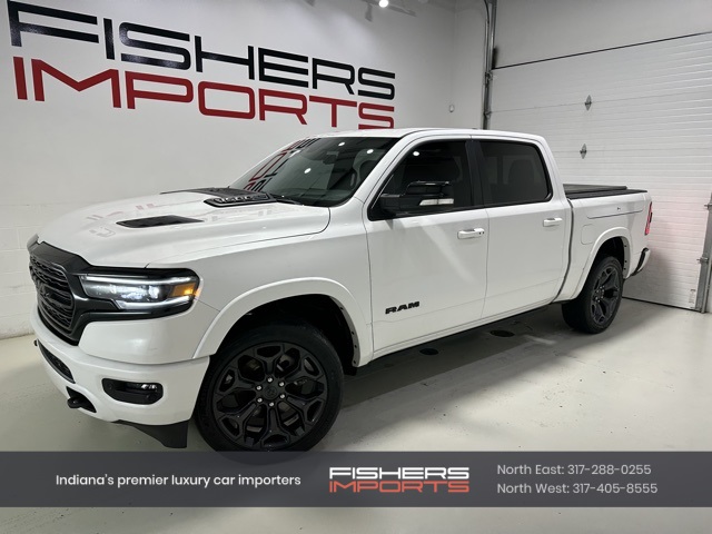 Used 2021 Ram 1500 Limited for sale in Fishers, IN | VIN 