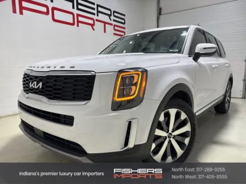 White 2022 Kia Telluride EX for sale in Fishers, IN