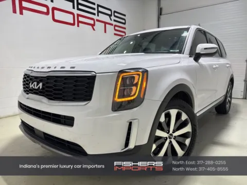 White 2022 Kia Telluride EX for sale in Fishers, IN