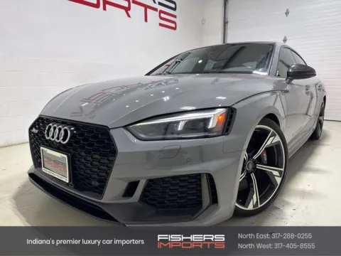 Black 2019 Audi RS 5 2.9T for sale in Fishers, IN