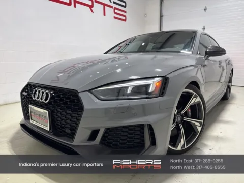 Gray 2019 Audi RS 5 2.9T for sale in Fishers, IN