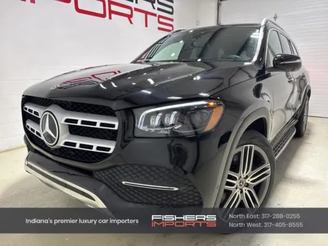 Black 2023 Mercedes-Benz GLS 450 for sale in Fishers, IN