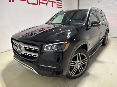 Photos of 2023 Mercedes-Benz GLS 450 for sale in Fishers, IN at Fishers Imports - North East