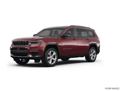 Red 2023 Jeep Grand Cherokee L Summit for sale in Fishers, IN